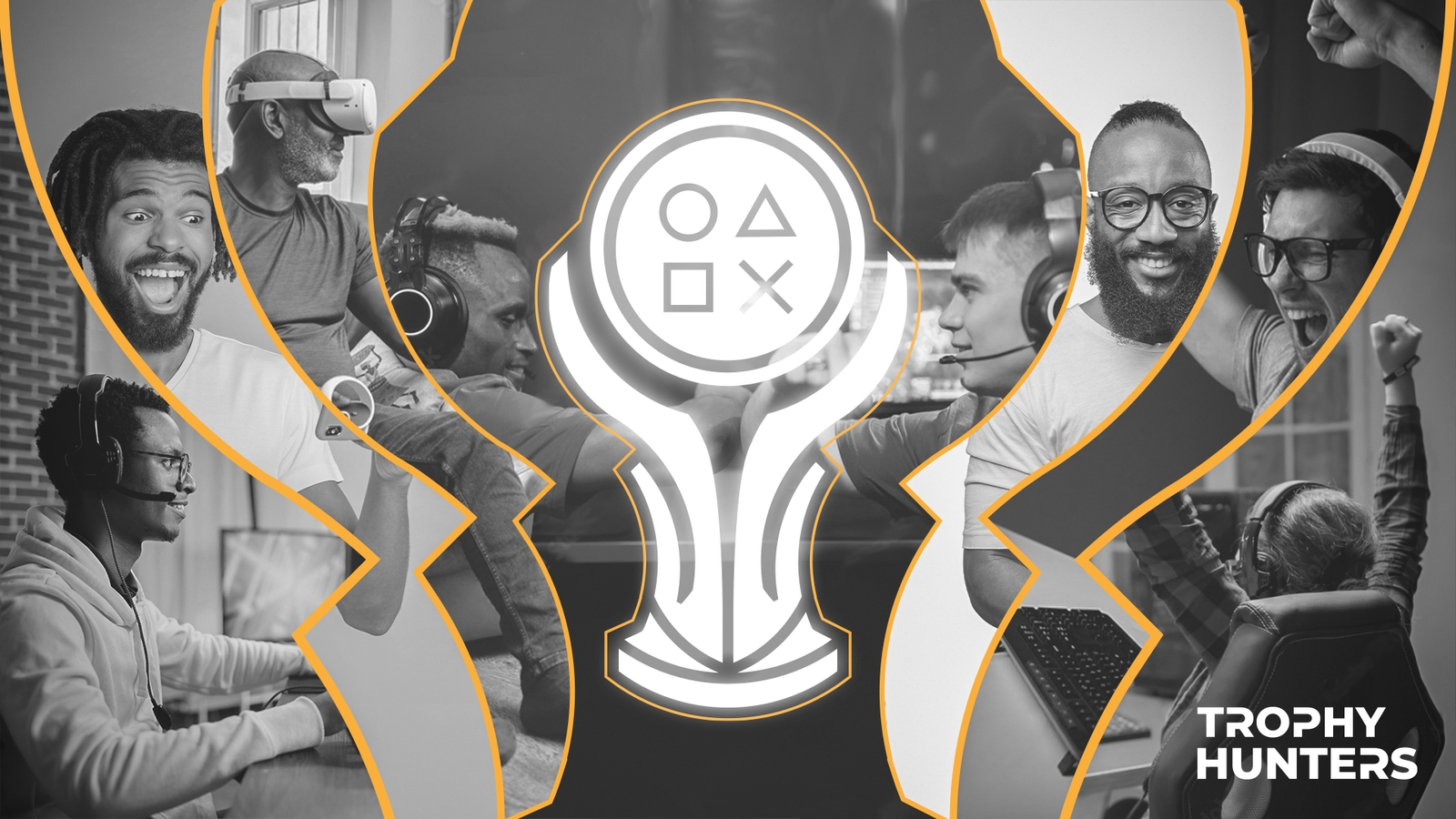 Trophy Hunter - Logo Design